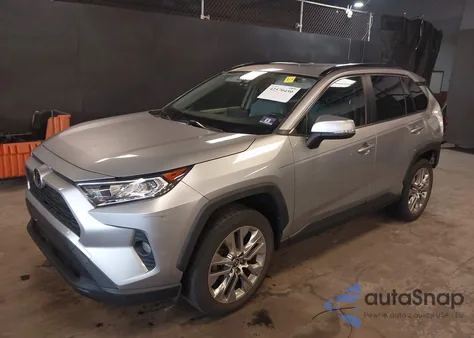 2019 Toyota Rav4 Xle Premium from USA, damaged, VIN JTMC1RFV3KJ016580